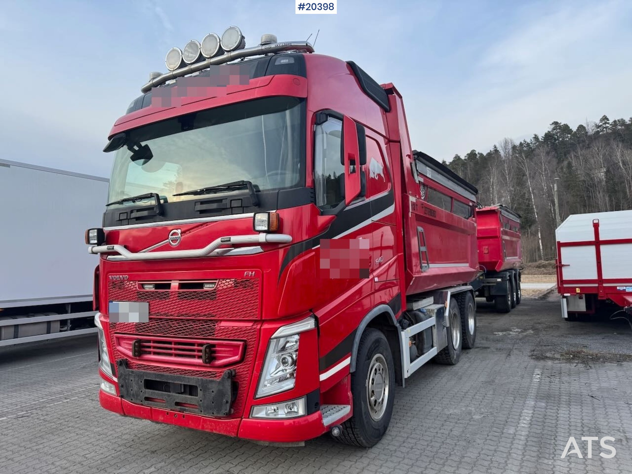 Volvo FH 540 - Camión volquete: foto 1 Volvo FH 540 - Camión volquete: foto 1
