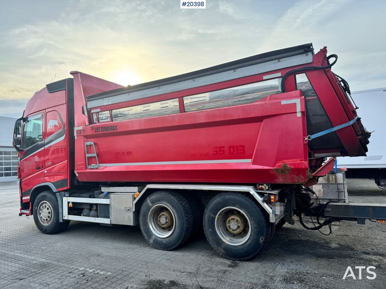 Volvo FH 540 - Camión volquete: foto 4 Volvo FH 540 - Camión volquete: foto 4