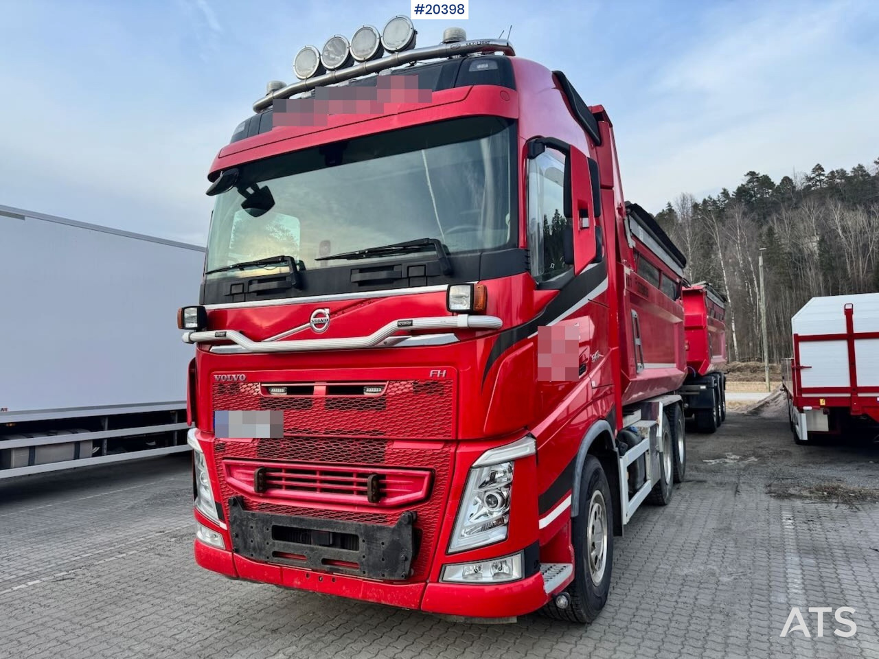Volvo FH 540 - Camión volquete: foto 2 Volvo FH 540 - Camión volquete: foto 2