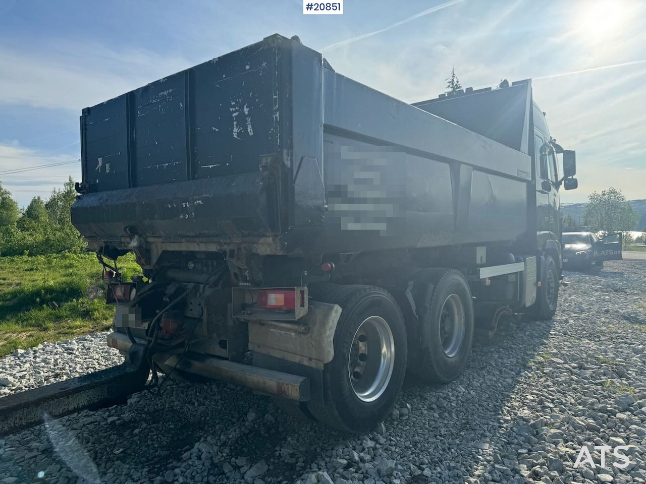 Volvo FH 540 - Camión volquete: foto 5 Volvo FH 540 - Camión volquete: foto 5