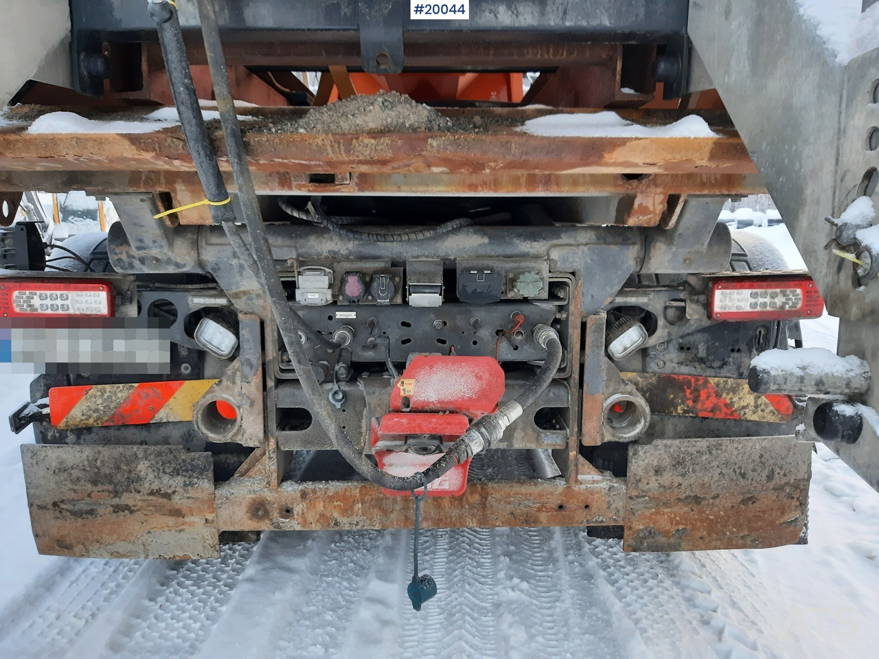 Camión volquete Volvo FH 540: foto 7