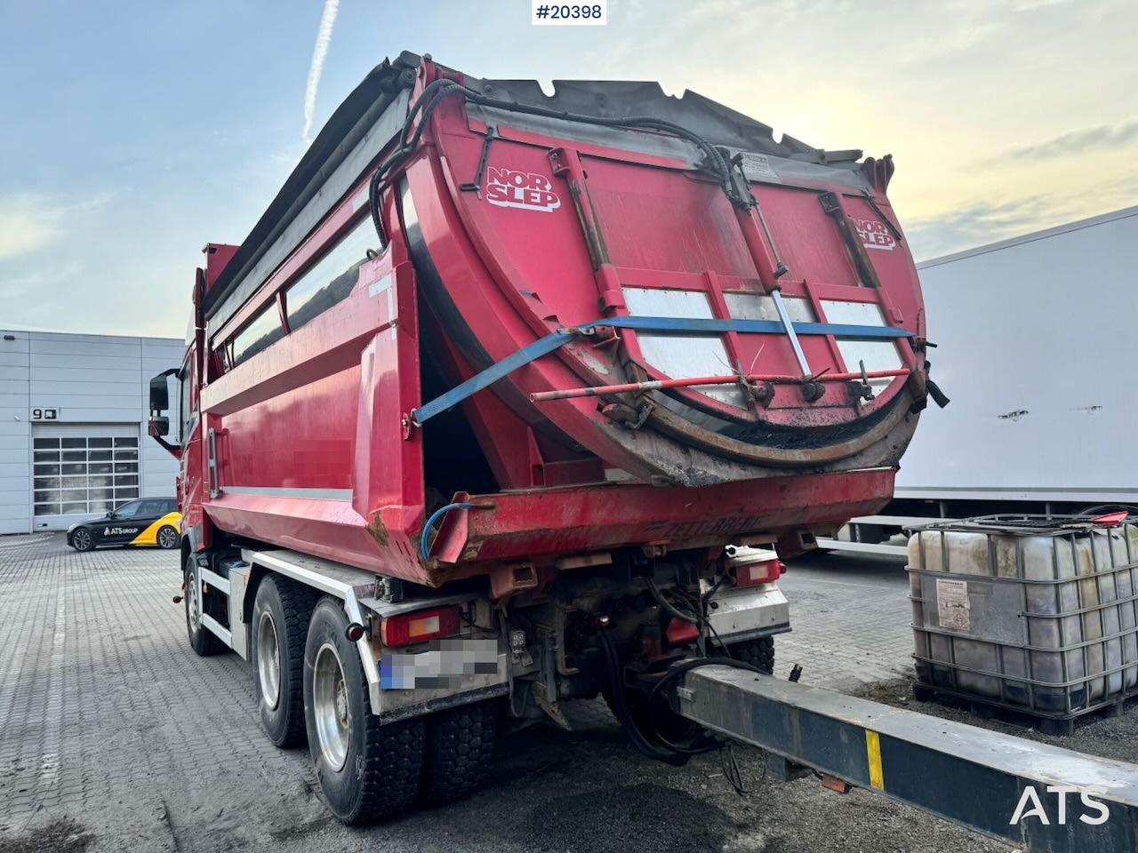 Volvo FH 540 - Camión volquete: foto 5 Volvo FH 540 - Camión volquete: foto 5