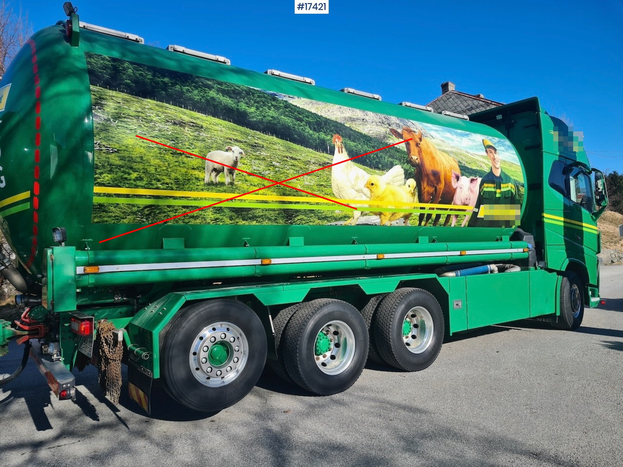 Volvo FH 8x4 Chassis SE VIDEO - Camión chasis: foto 3 Volvo FH 8x4 Chassis SE VIDEO - Camión chasis: foto 3