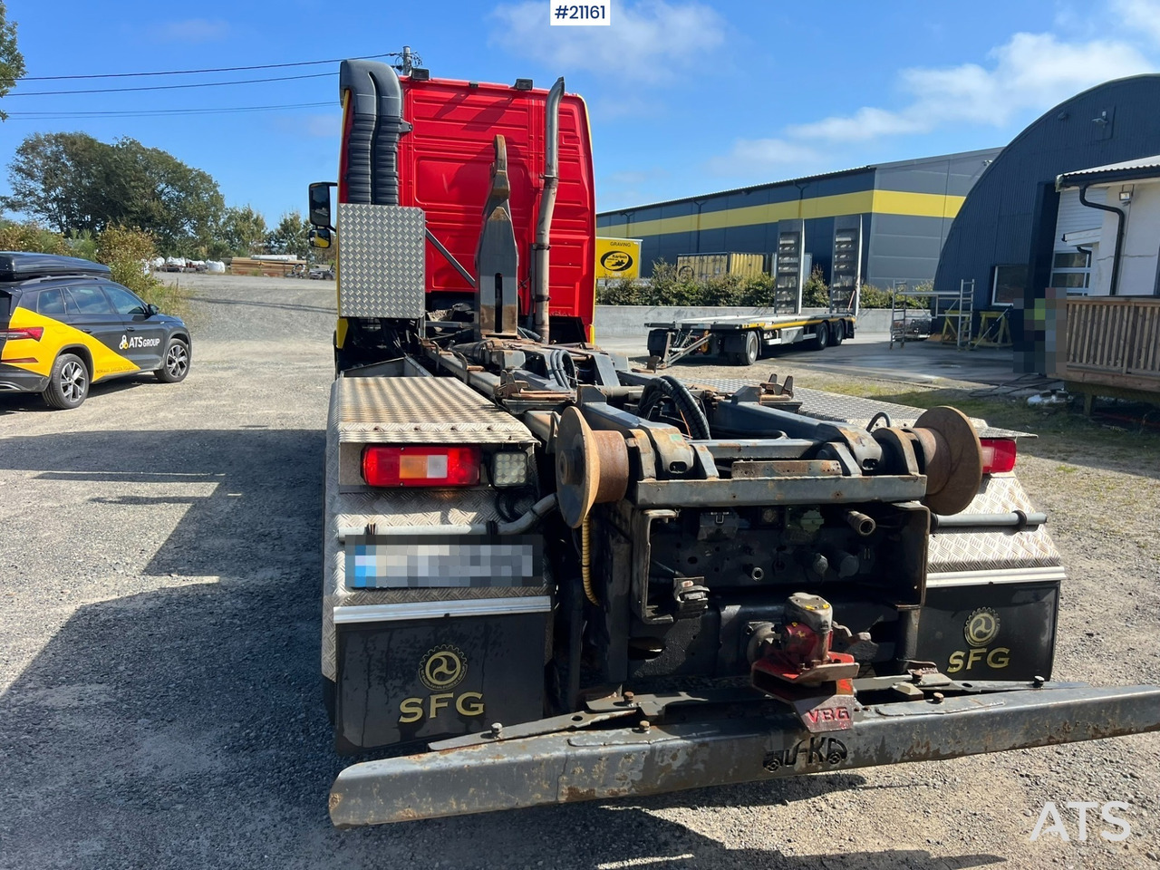 Volvo FH Krokbil m/ knekk SE VIDEO - Camión multibasculante: foto 3 Volvo FH Krokbil m/ knekk SE VIDEO - Camión multibasculante: foto 3