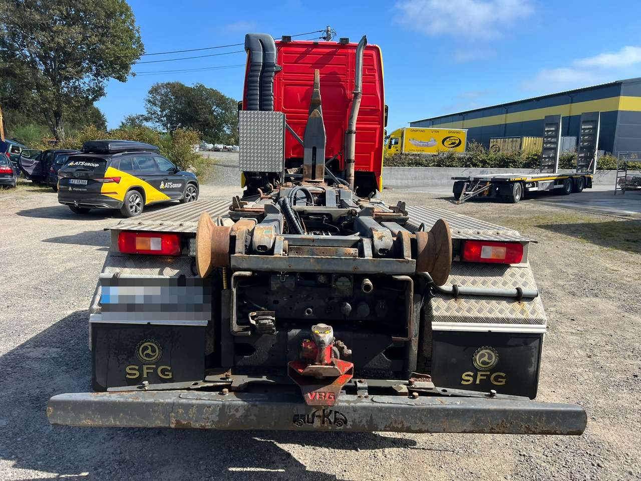 Volvo FH Krokbil m/ knekk SE VIDEO - Camión multibasculante: foto 4 Volvo FH Krokbil m/ knekk SE VIDEO - Camión multibasculante: foto 4