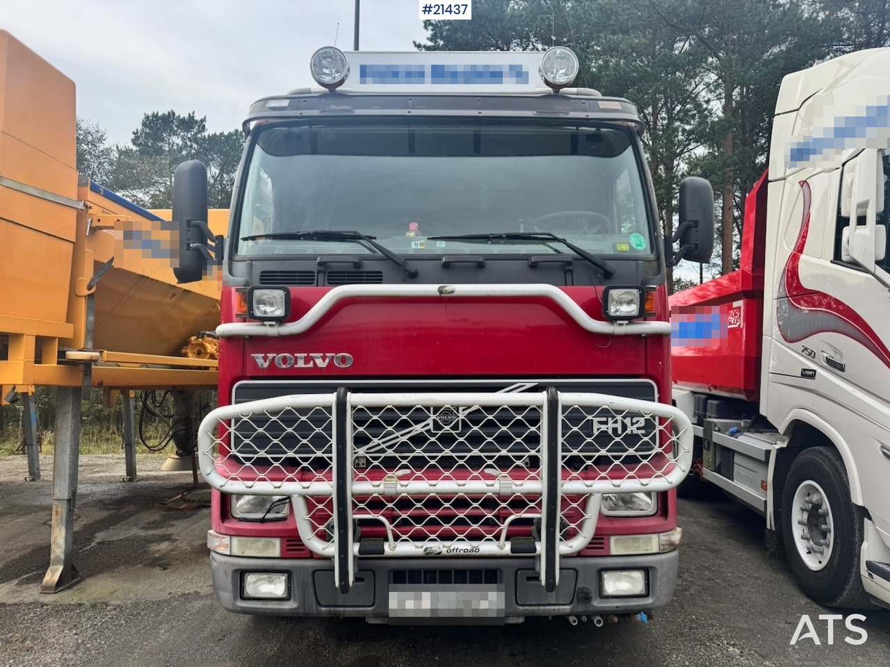 Camión volquete Volvo FH12 420: foto 7