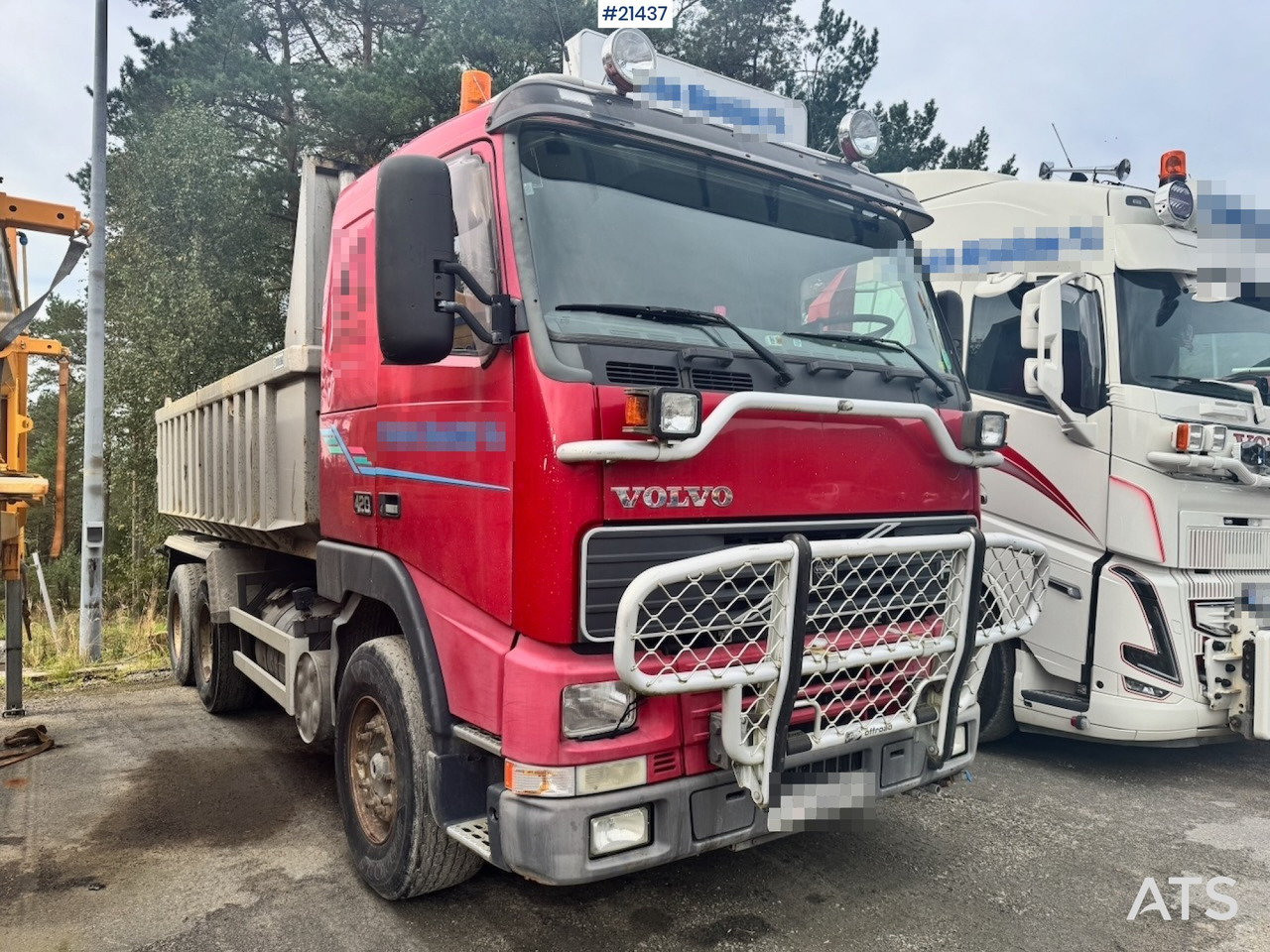 Camión volquete Volvo FH12 420: foto 6
