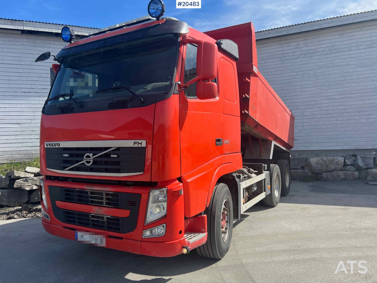 Volvo FH13 540 - Camión volquete: foto 3 Volvo FH13 540 - Camión volquete: foto 3