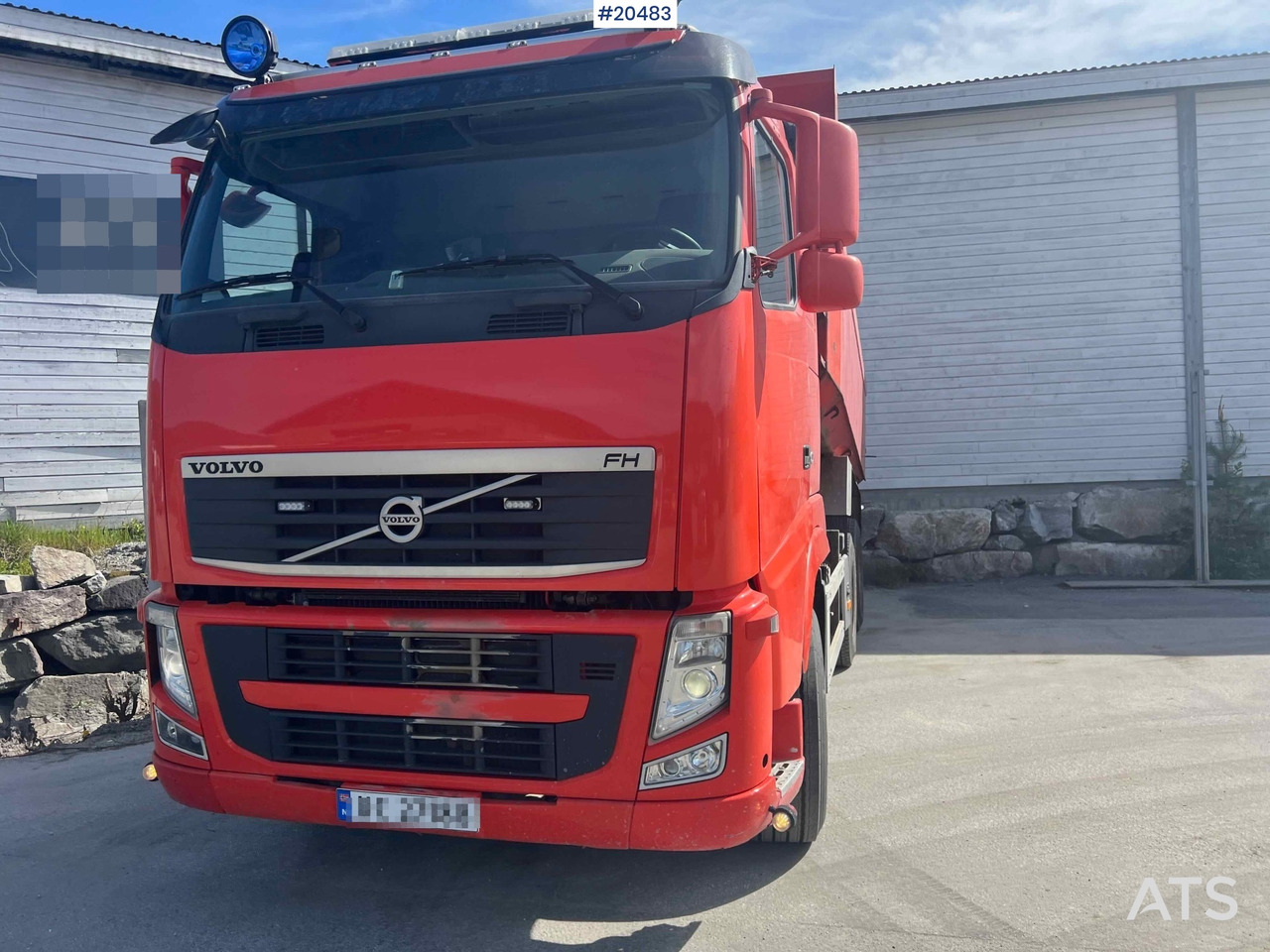 Volvo FH13 540 - Camión volquete: foto 4 Volvo FH13 540 - Camión volquete: foto 4