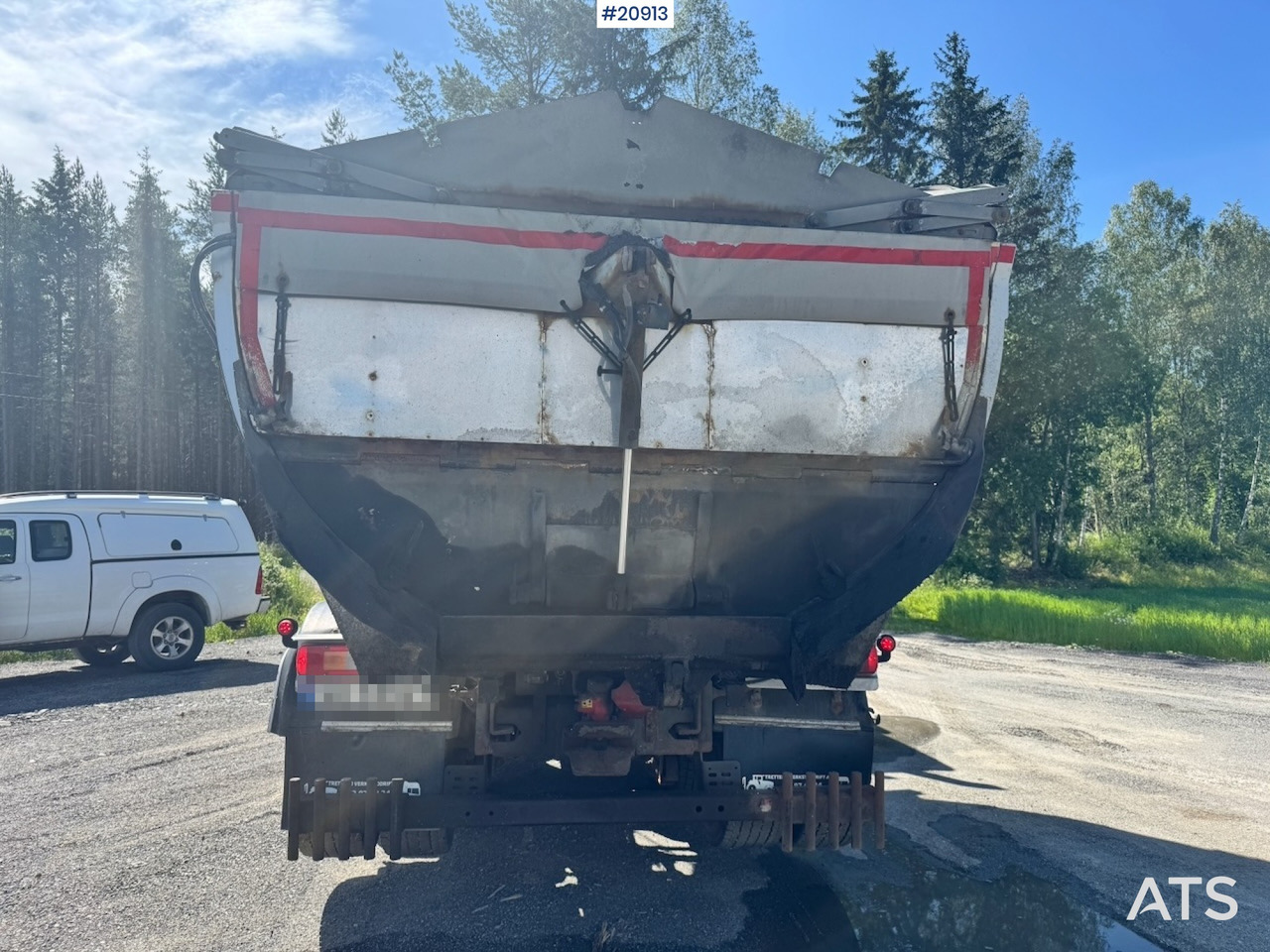 Volvo FH16 540 - Camión volquete: foto 5 Volvo FH16 540 - Camión volquete: foto 5