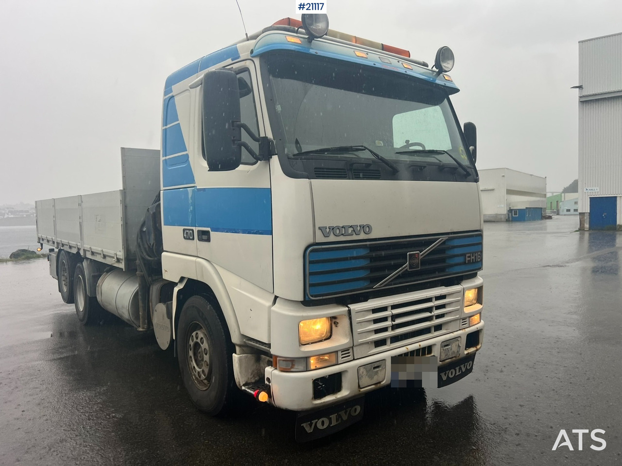 Volvo FH16 - Camión caja abierta, Camión grúa: foto 2 Volvo FH16 - Camión caja abierta, Camión grúa: foto 2