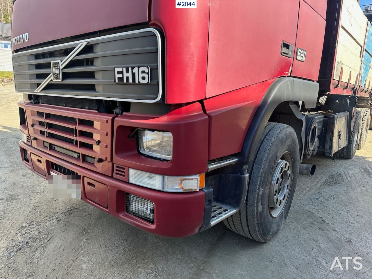 Volvo FH16 - Camión forestal: foto 5 Volvo FH16 - Camión forestal: foto 5