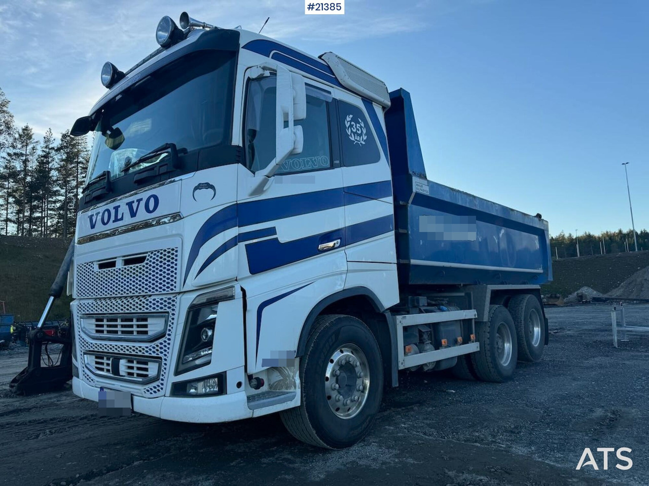 Volvo FH16 - Camión volquete: foto 1 Volvo FH16 - Camión volquete: foto 1