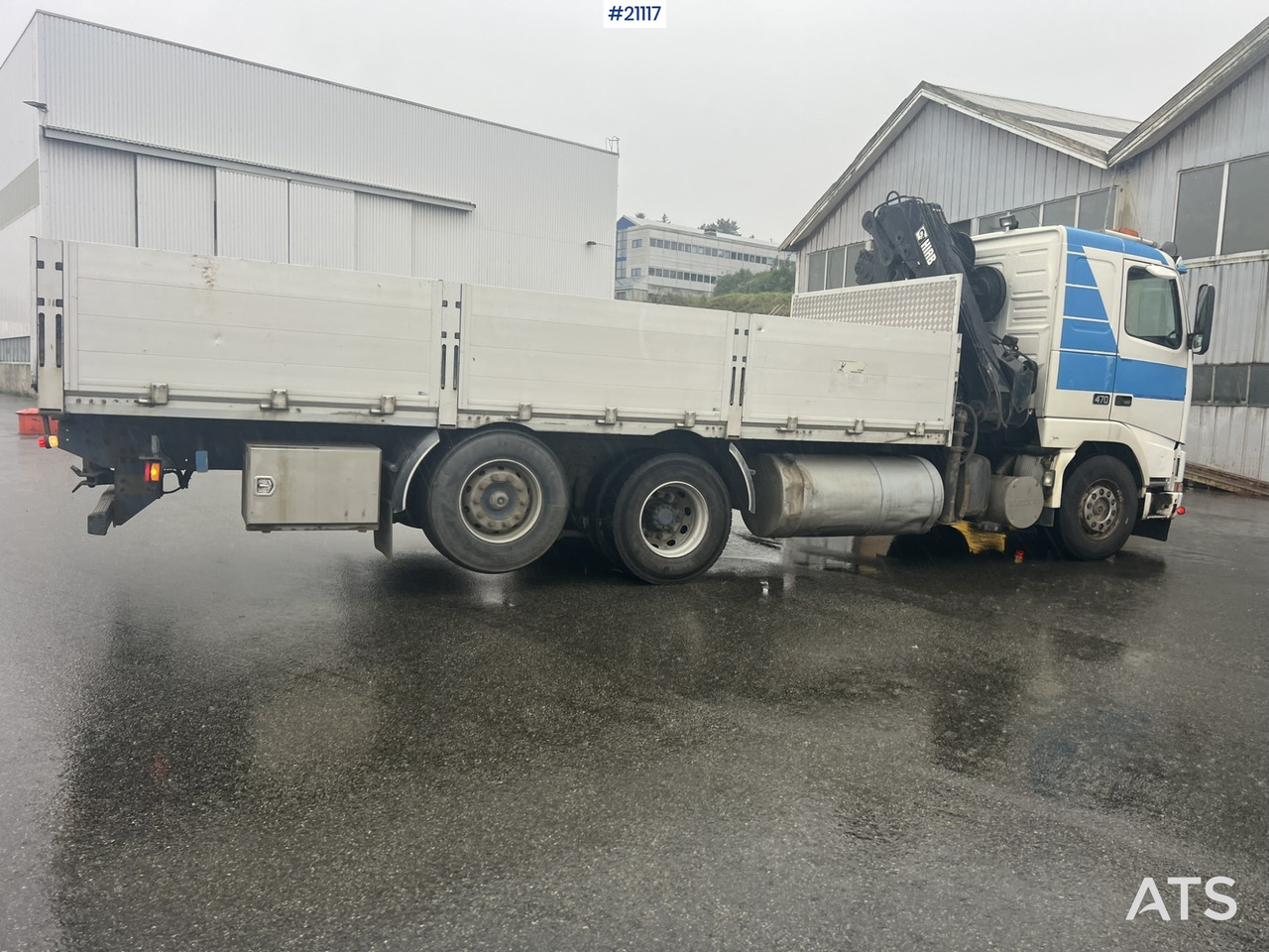 Volvo FH16 - Camión caja abierta, Camión grúa: foto 4 Volvo FH16 - Camión caja abierta, Camión grúa: foto 4
