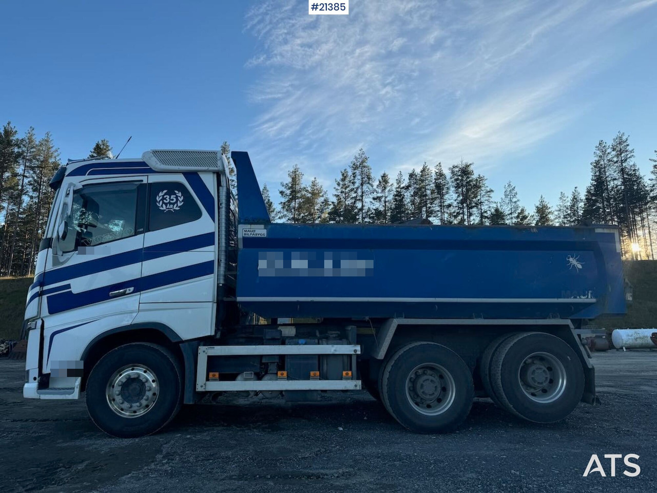 Volvo FH16 - Camión volquete: foto 2 Volvo FH16 - Camión volquete: foto 2