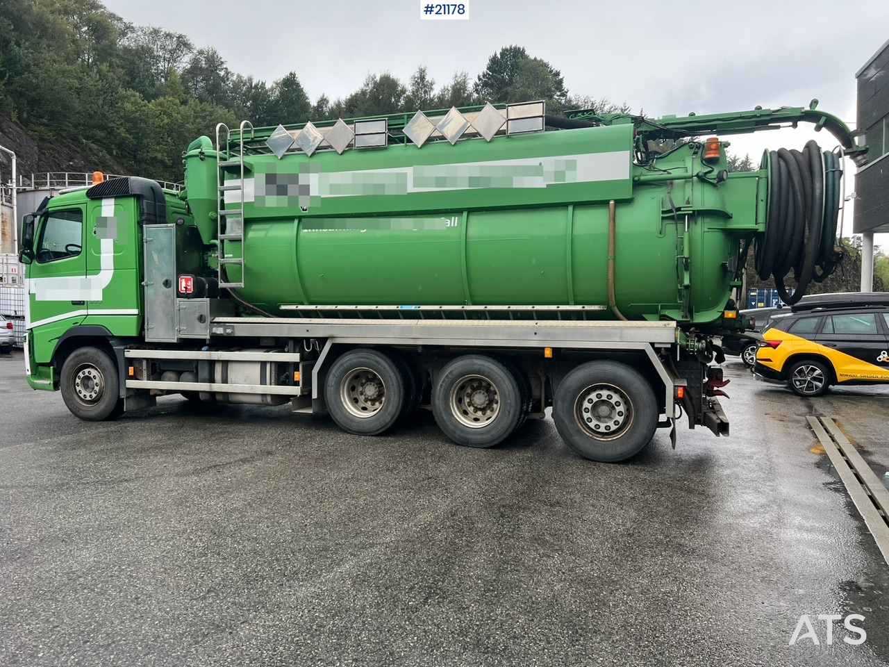 Volvo FH500 - Limpieza de alcantarillado: foto 4 Volvo FH500 - Limpieza de alcantarillado: foto 4