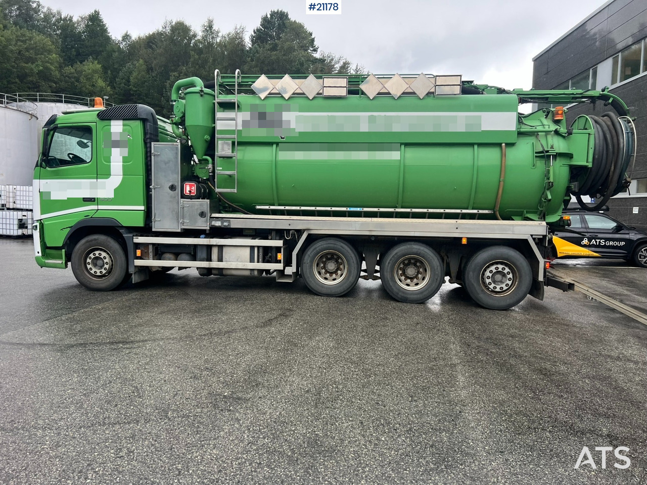 Volvo FH500 - Limpieza de alcantarillado: foto 5 Volvo FH500 - Limpieza de alcantarillado: foto 5