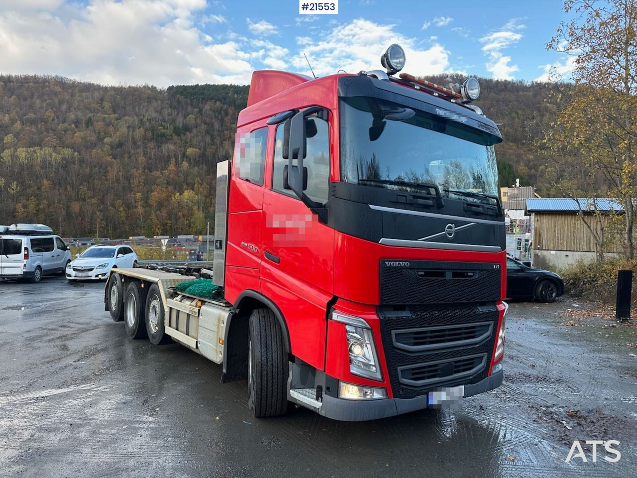 Volvo FH500 krokbil 8x2 m/ 21 t krok. - Camión multibasculante: foto 3 Volvo FH500 krokbil 8x2 m/ 21 t krok. - Camión multibasculante: foto 3