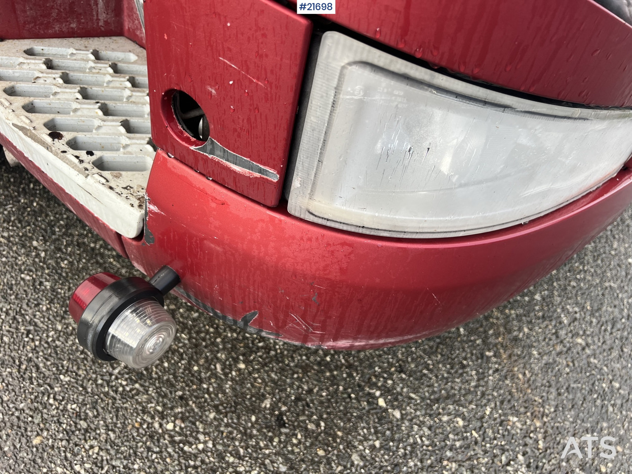 Volvo FH540 6x4 tippbil m/ asfaltkasse og tippkasse - Camión volquete: foto 3 Volvo FH540 6x4 tippbil m/ asfaltkasse og tippkasse - Camión volquete: foto 3