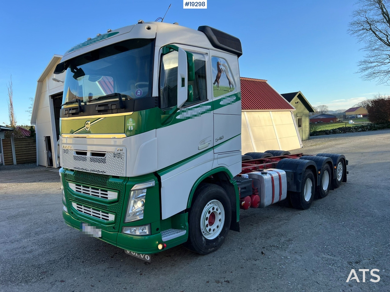 Volvo FH540 - Camión chasis: foto 4 Volvo FH540 - Camión chasis: foto 4