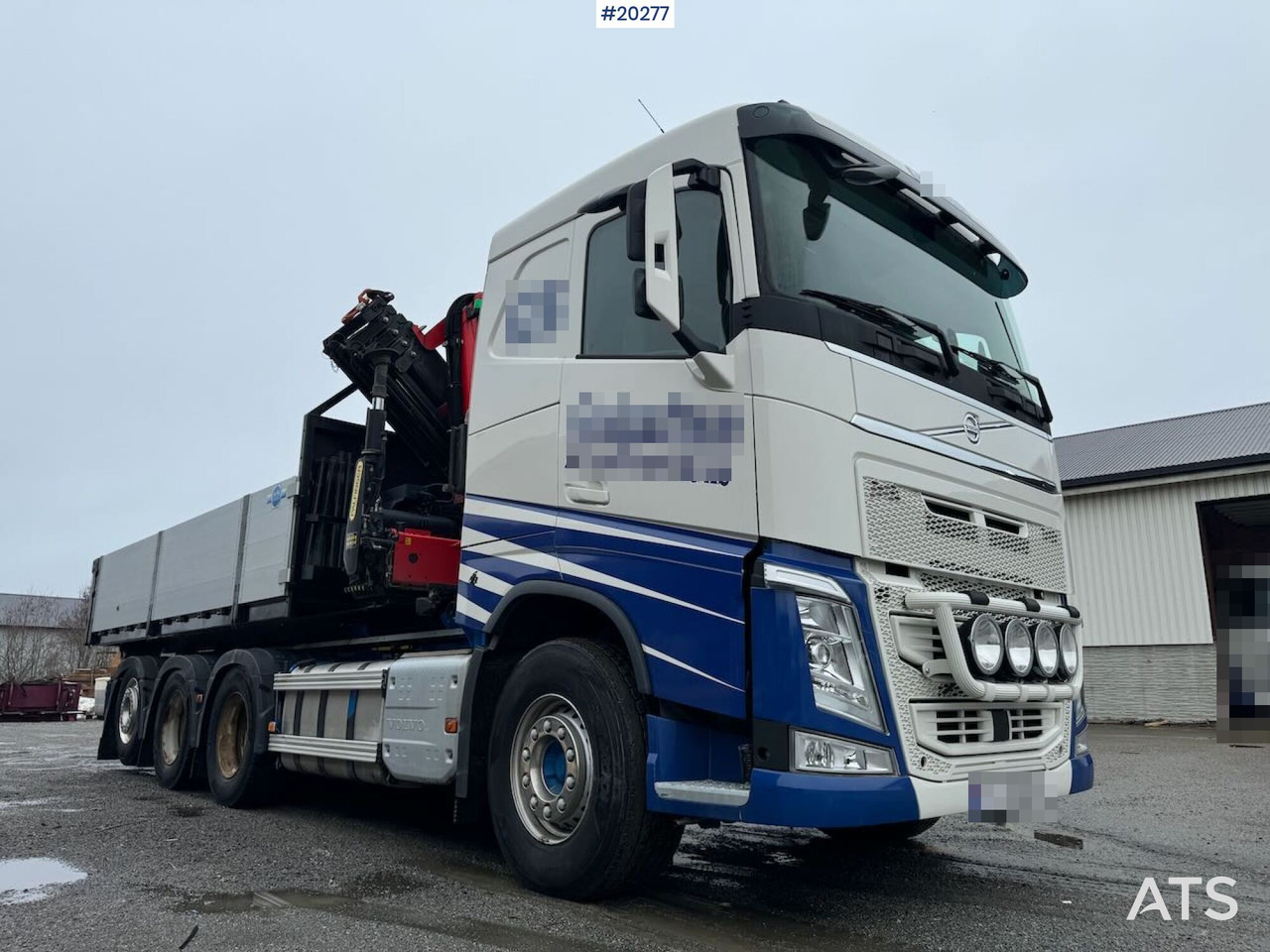 Volvo FH540 - Camión multibasculante: foto 1 Volvo FH540 - Camión multibasculante: foto 1