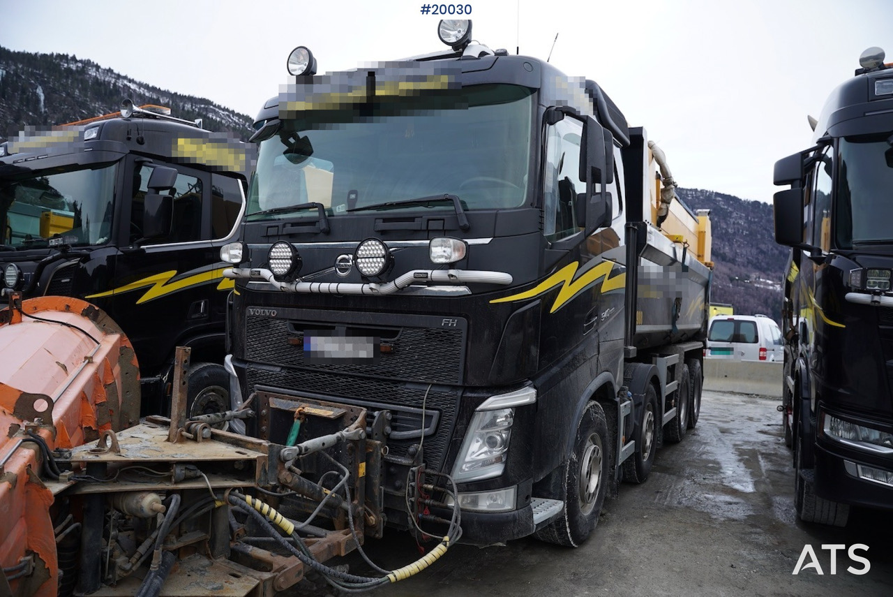 Volvo FH540 - Camión volquete: foto 2 Volvo FH540 - Camión volquete: foto 2