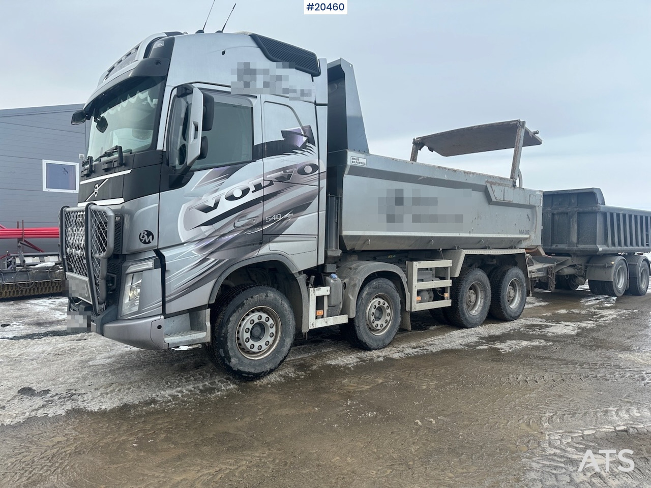 Volvo FH540 - Camión volquete: foto 2 Volvo FH540 - Camión volquete: foto 2