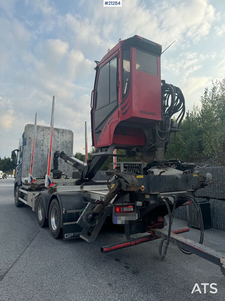 Volvo FH750 - Camión forestal, Camión grúa: foto 4 Volvo FH750 - Camión forestal, Camión grúa: foto 4