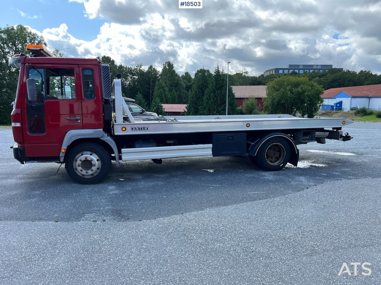 Volvo FL-6 - Grua de remolque autos: foto 3 Volvo FL-6 - Grua de remolque autos: foto 3