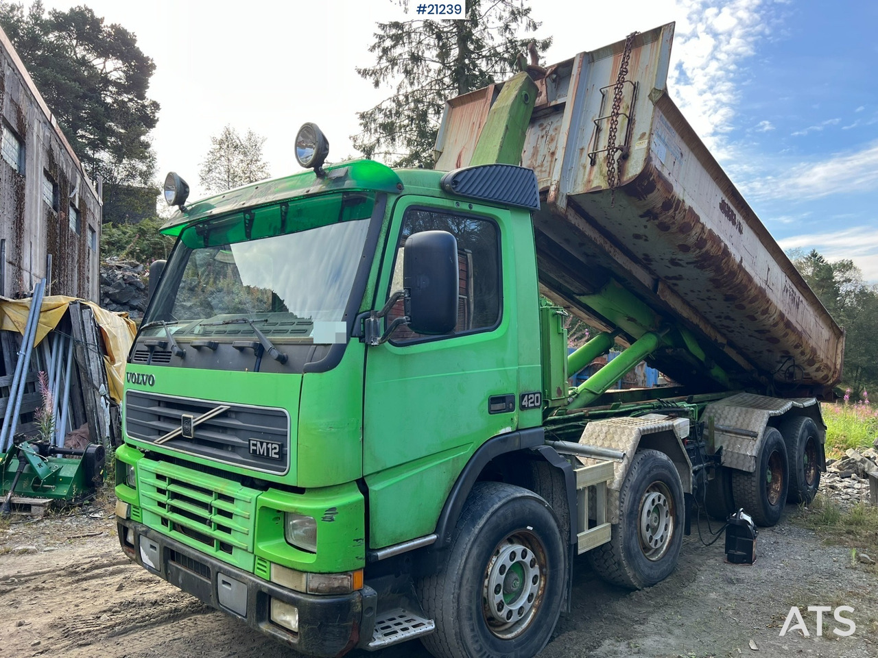 Volvo FM12 - Camión multibasculante: foto 1 Volvo FM12 - Camión multibasculante: foto 1