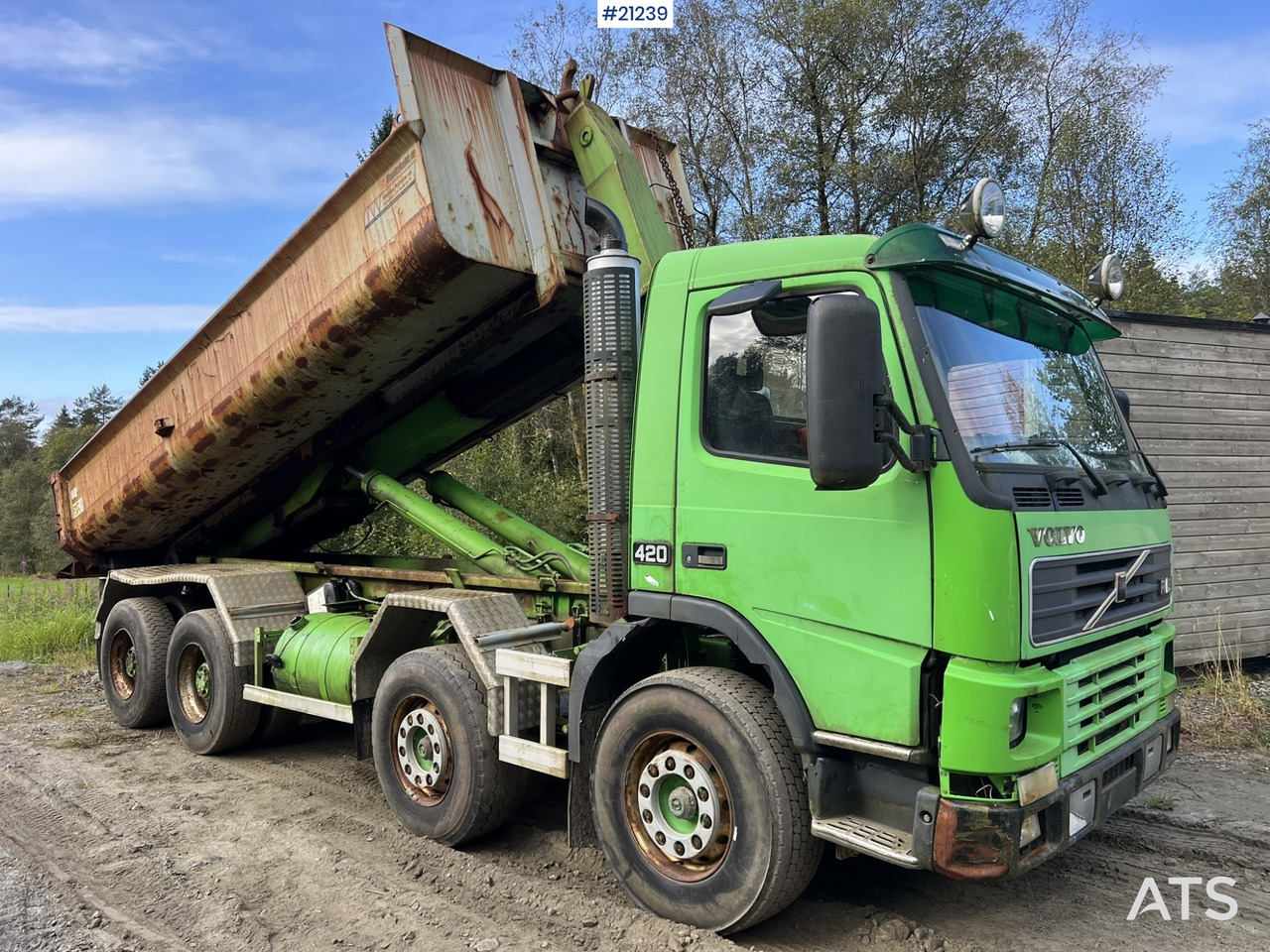 Volvo FM12 - Camión multibasculante: foto 5 Volvo FM12 - Camión multibasculante: foto 5