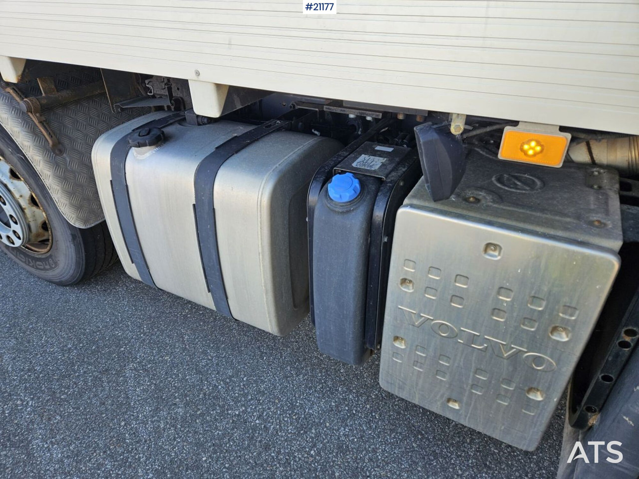 Camión de basura Volvo FM370 6x2 1-kammer komprimatorbil med Zoeller påbygg: foto 15