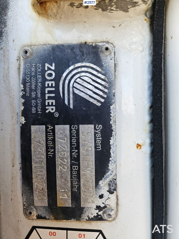 Camión de basura Volvo FM370 6x2 1-kammer komprimatorbil med Zoeller påbygg: foto 20