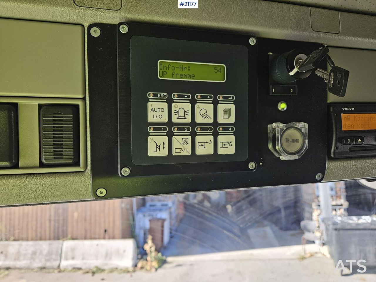 Camión de basura Volvo FM370 6x2 1-kammer komprimatorbil med Zoeller påbygg: foto 10