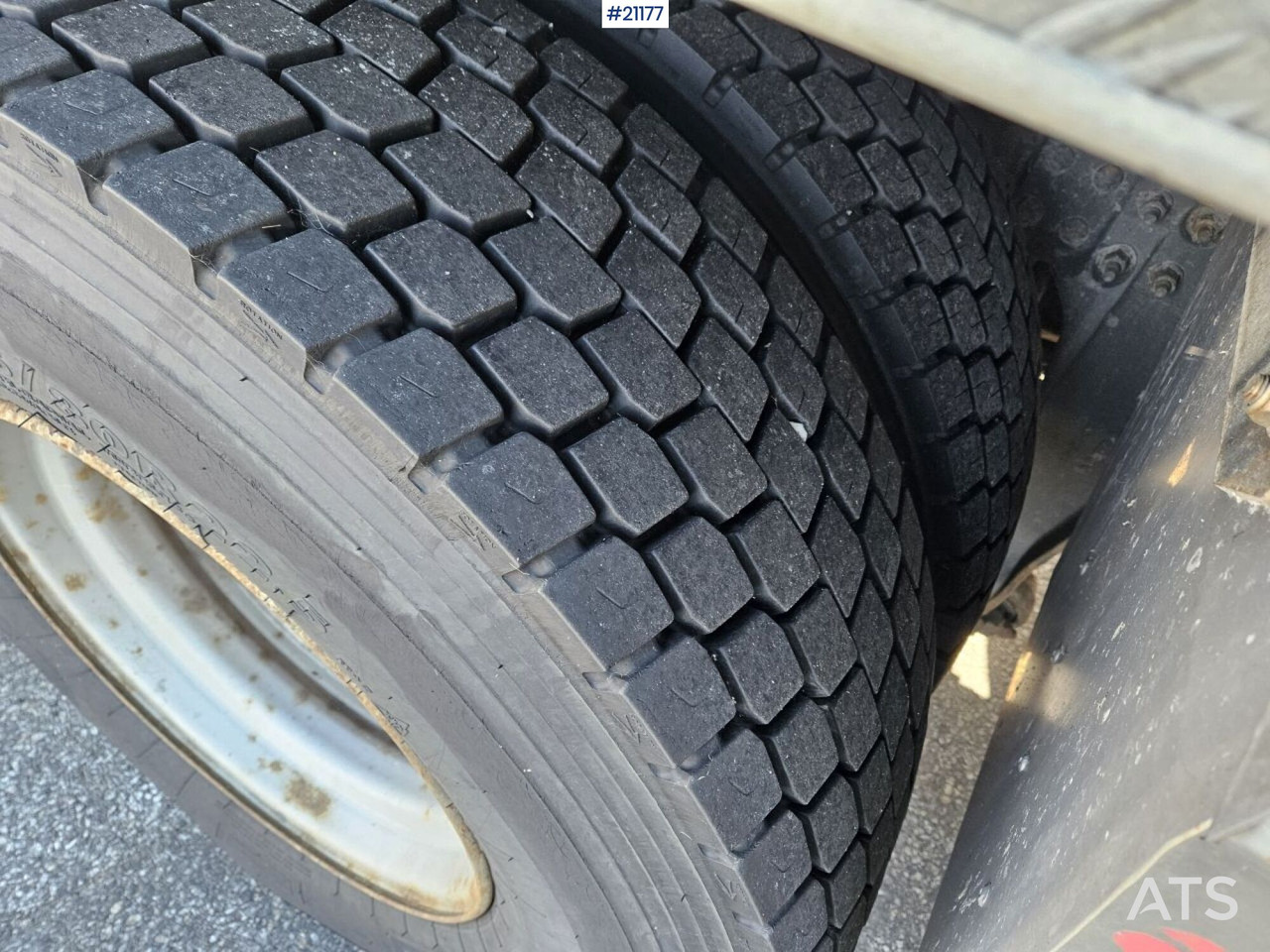 Camión de basura Volvo FM370 6x2 1-kammer komprimatorbil med Zoeller påbygg: foto 12