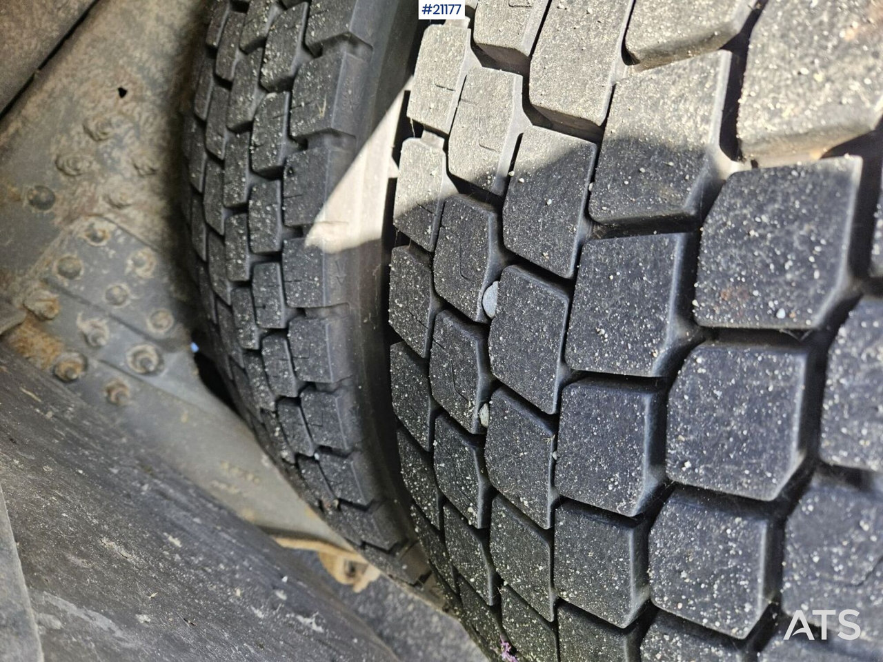 Camión de basura Volvo FM370 6x2 1-kammer komprimatorbil med Zoeller påbygg: foto 19