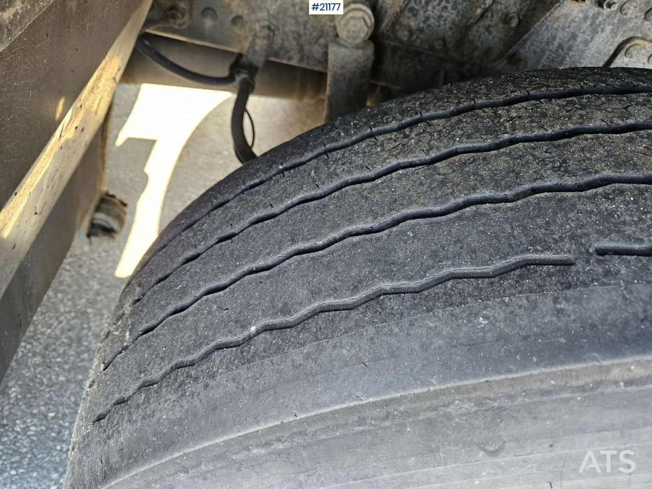 Camión de basura Volvo FM370 6x2 1-kammer komprimatorbil med Zoeller påbygg: foto 14