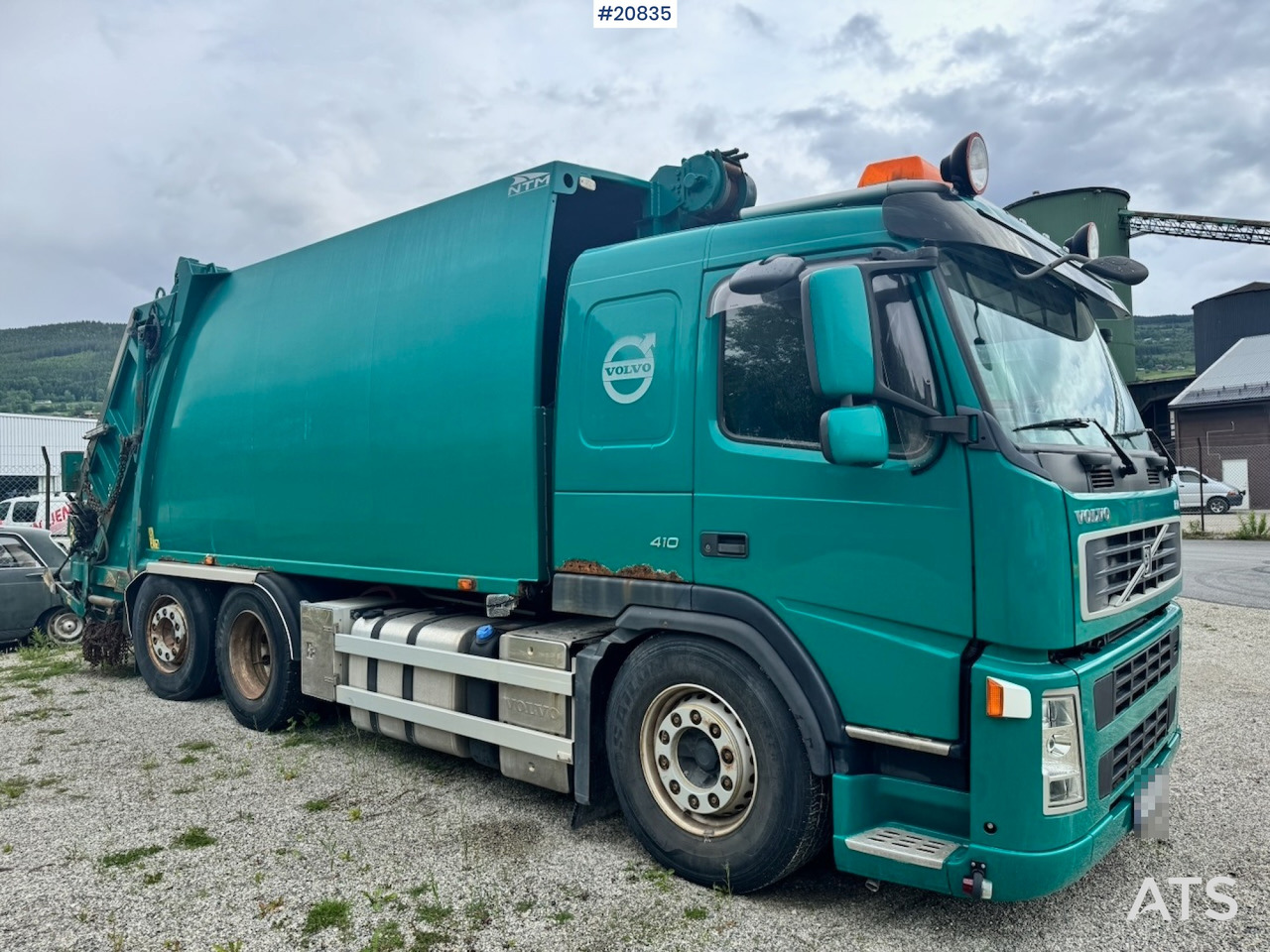 Leasing para Volvo FM410 Volvo FM410: foto 11