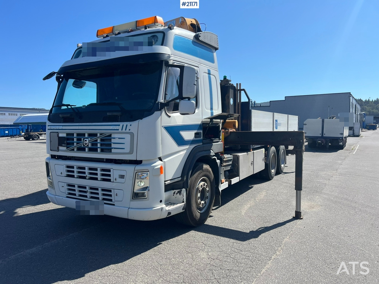 Volvo FM480 - Camión grúa: foto 5 Volvo FM480 - Camión grúa: foto 5