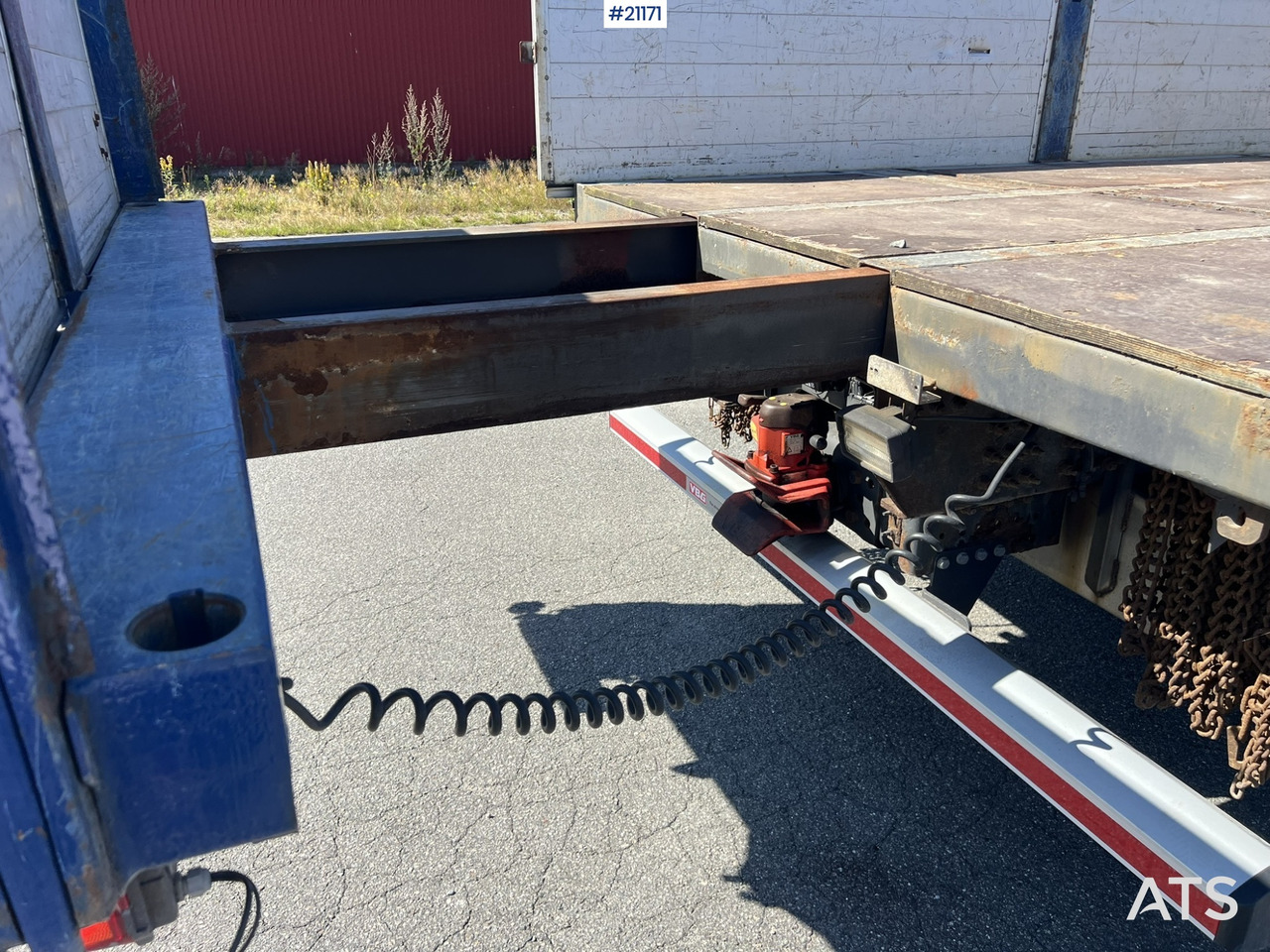 Camión grúa Volvo FM480 kranbil m/2008, 370.11/8S Effer kran SE VIDEO: foto 41 Camión grúa Volvo FM480 kranbil m/2008, 370.11/8S Effer kran SE VIDEO: foto 41