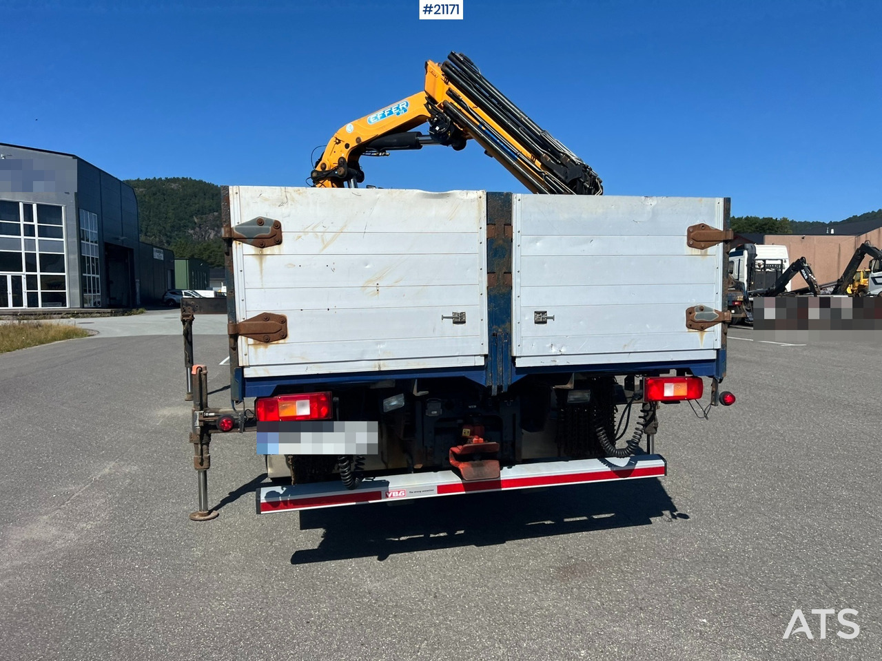 Camión grúa Volvo FM480 kranbil m/2008, 370.11/8S Effer kran SE VIDEO: foto 19 Camión grúa Volvo FM480 kranbil m/2008, 370.11/8S Effer kran SE VIDEO: foto 19