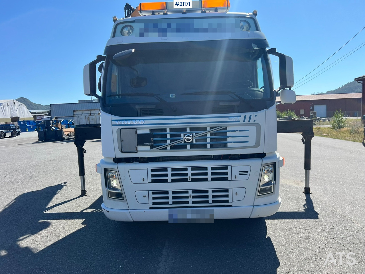 Camión grúa Volvo FM480 kranbil m/2008, 370.11/8S Effer kran SE VIDEO: foto 6 Camión grúa Volvo FM480 kranbil m/2008, 370.11/8S Effer kran SE VIDEO: foto 6