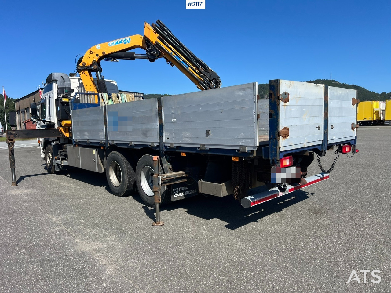 Camión grúa Volvo FM480 kranbil m/2008, 370.11/8S Effer kran SE VIDEO: foto 21 Camión grúa Volvo FM480 kranbil m/2008, 370.11/8S Effer kran SE VIDEO: foto 21