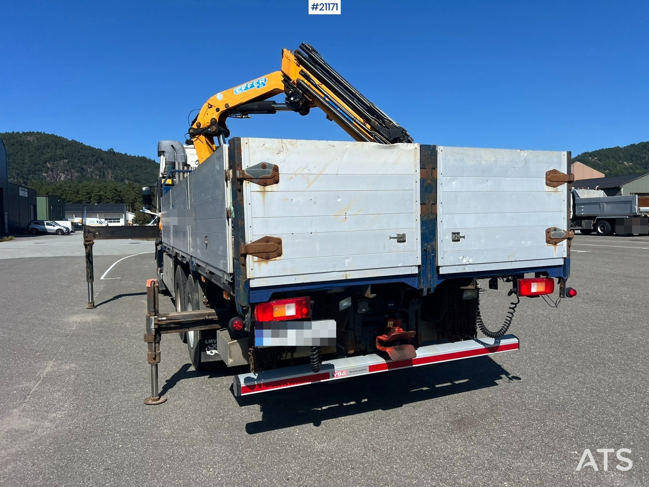 Camión grúa Volvo FM480 kranbil m/2008, 370.11/8S Effer kran SE VIDEO: foto 20 Camión grúa Volvo FM480 kranbil m/2008, 370.11/8S Effer kran SE VIDEO: foto 20