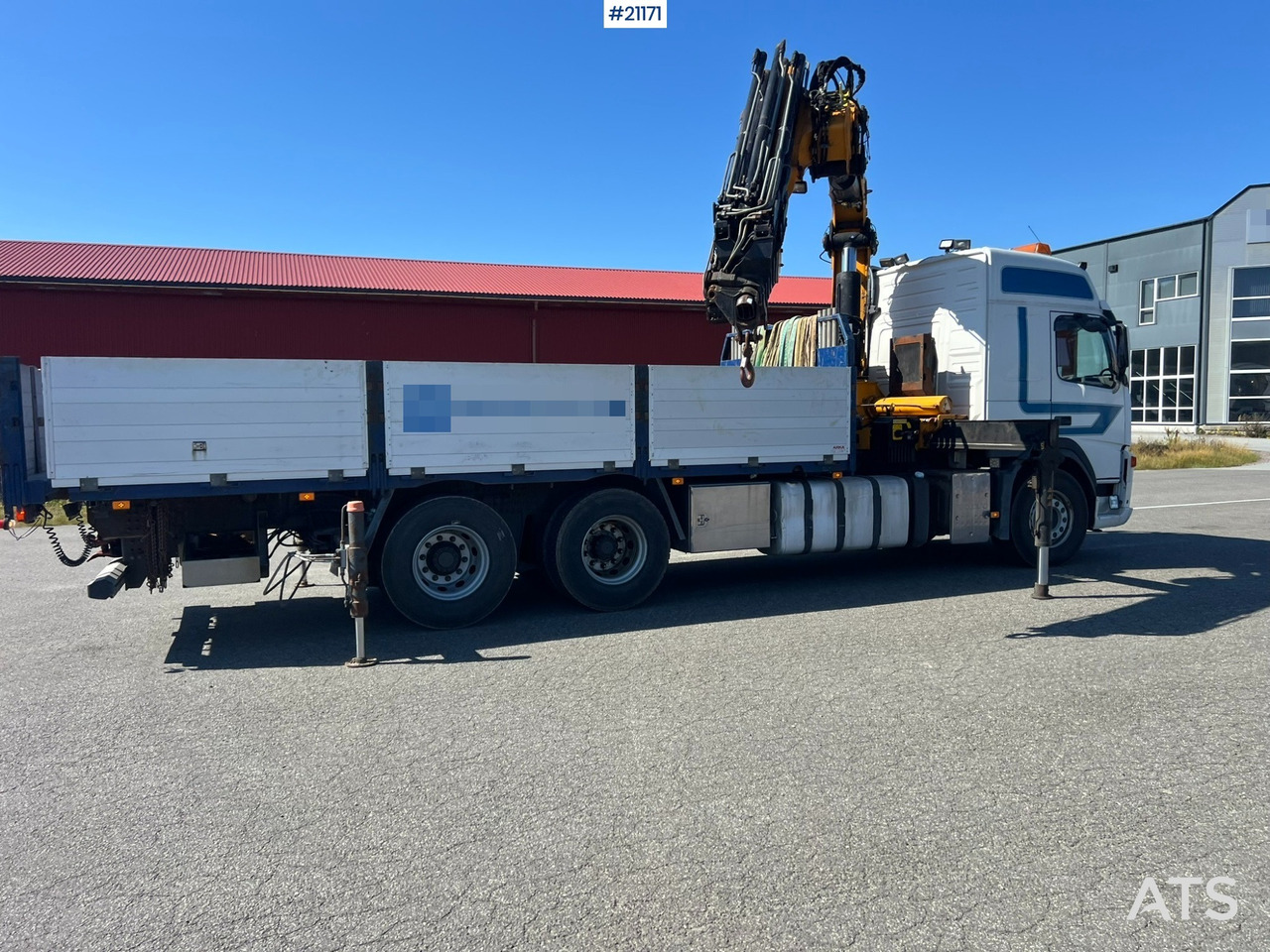 Camión grúa Volvo FM480 kranbil m/2008, 370.11/8S Effer kran SE VIDEO: foto 31 Camión grúa Volvo FM480 kranbil m/2008, 370.11/8S Effer kran SE VIDEO: foto 31