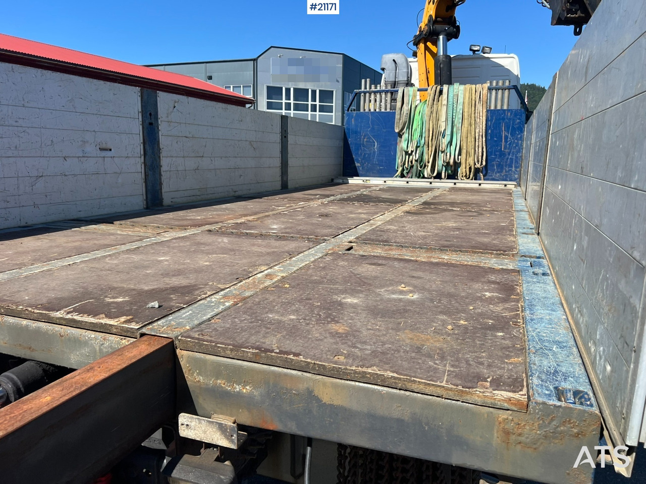 Camión grúa Volvo FM480 kranbil m/2008, 370.11/8S Effer kran SE VIDEO: foto 43 Camión grúa Volvo FM480 kranbil m/2008, 370.11/8S Effer kran SE VIDEO: foto 43