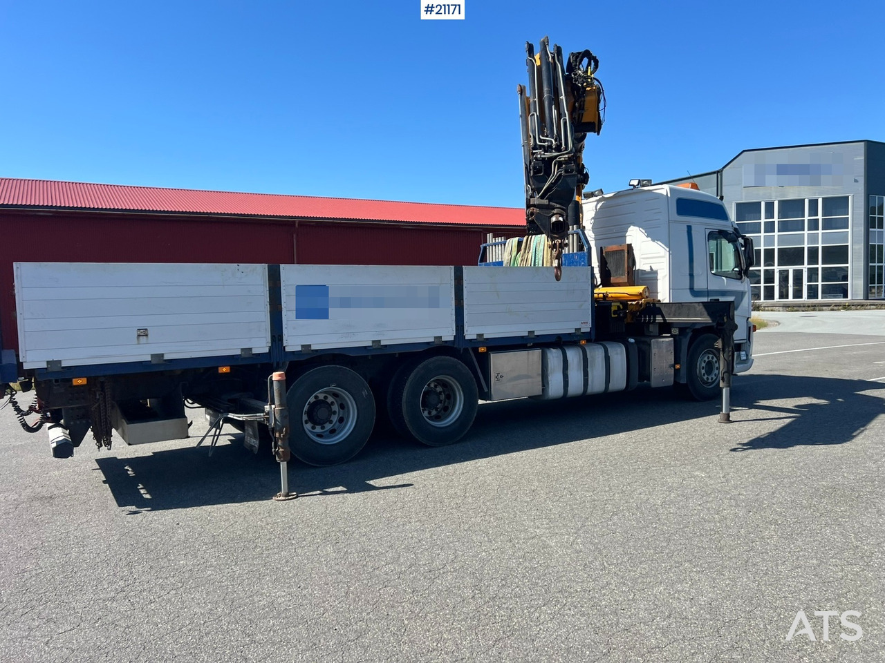 Camión grúa Volvo FM480 kranbil m/2008, 370.11/8S Effer kran SE VIDEO: foto 32 Camión grúa Volvo FM480 kranbil m/2008, 370.11/8S Effer kran SE VIDEO: foto 32