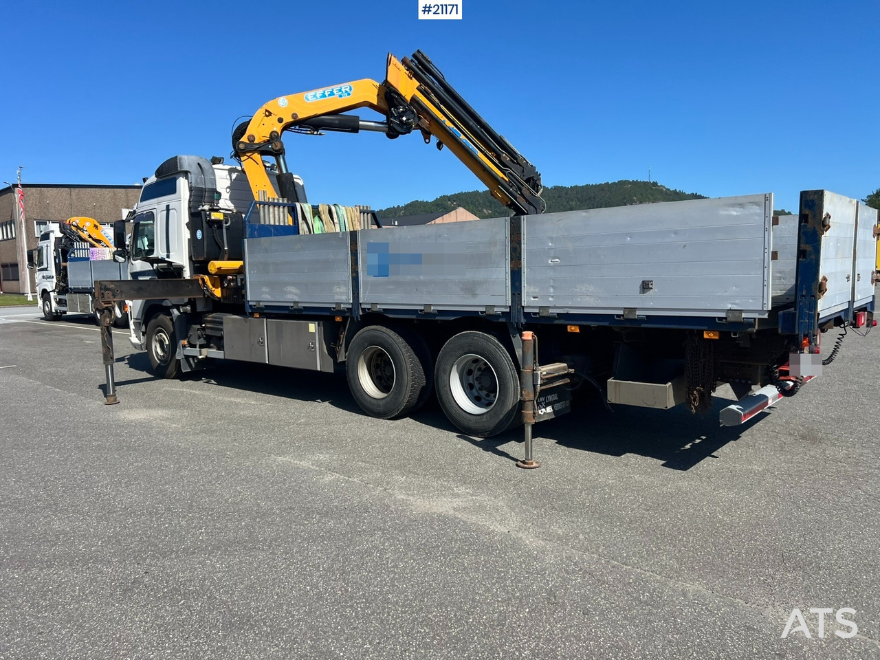 Camión grúa Volvo FM480 kranbil m/2008, 370.11/8S Effer kran SE VIDEO: foto 22 Camión grúa Volvo FM480 kranbil m/2008, 370.11/8S Effer kran SE VIDEO: foto 22