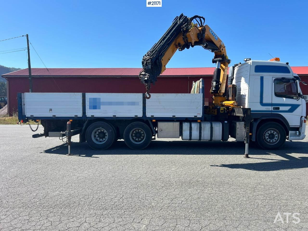 Camión grúa Volvo FM480 kranbil m/2008, 370.11/8S Effer kran SE VIDEO: foto 29 Camión grúa Volvo FM480 kranbil m/2008, 370.11/8S Effer kran SE VIDEO: foto 29