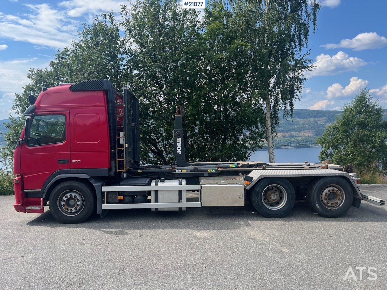 Volvo FM500 - Camión multibasculante: foto 1 Volvo FM500 - Camión multibasculante: foto 1
